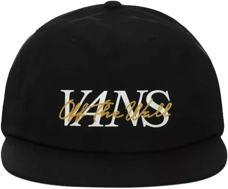 Vans Mens Vn0a4tq2blk Cap with a Visor, Black, Einheitsgrösse