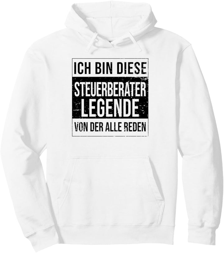 Buchhalter Geburtstag geboren Legende Steuerberater Pullover Hoodie