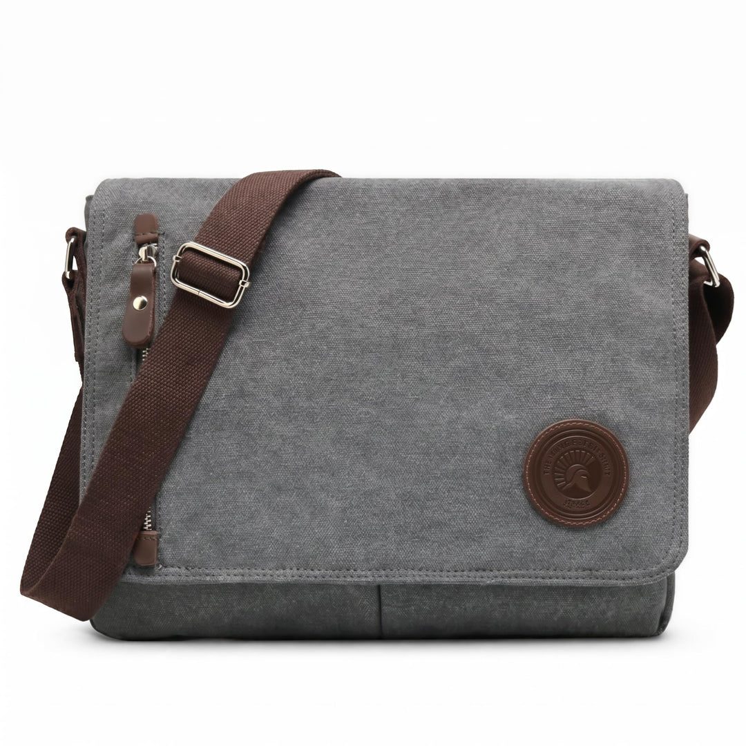 VARLIVOO Umhängetasche für Herren Schultertaschen 14" Zoll Laptoptaschen Messenger Bags Kuriertasche