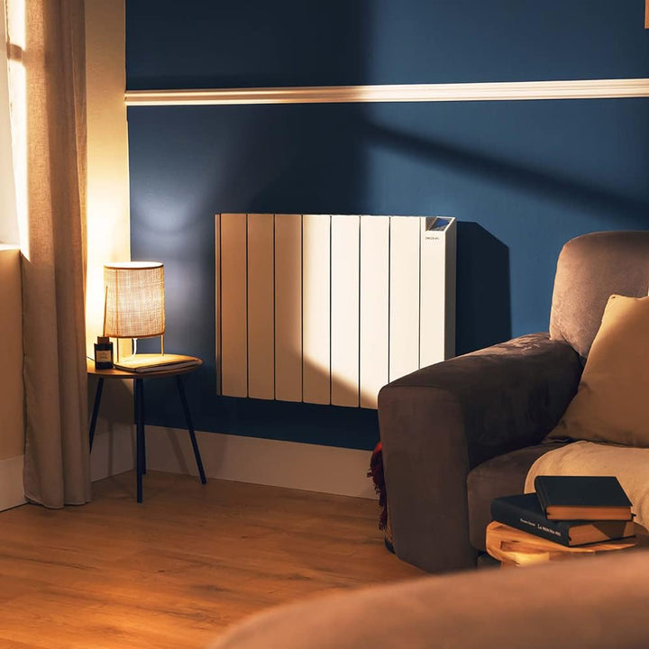 Cecotec Flachheizkörper mit Wi-Fi-Steuerung ReadyWarm 8000 Thermal Ceramic Connected. 2000 W, 8 Elem