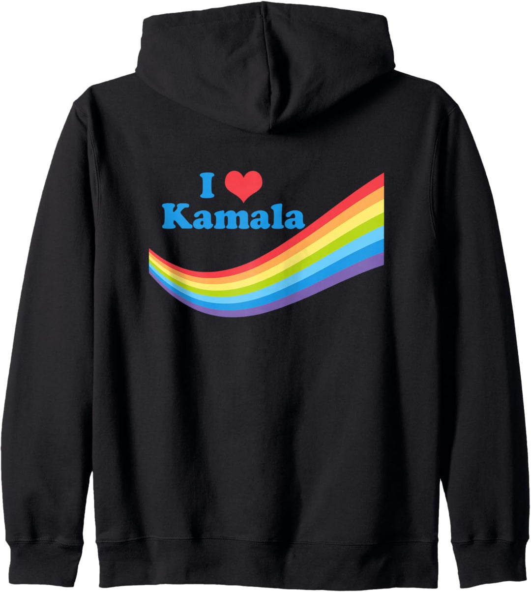 I Love Kamala Kapuzenjacke