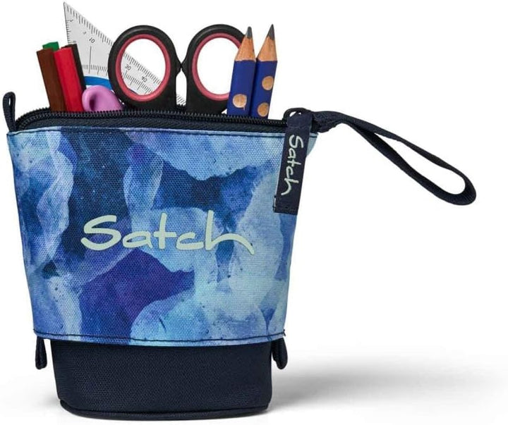 Satch Pack Schulrucksack Set 2tlg. inkl. Pencil Slider (Blurry Sky), Blurry Sky