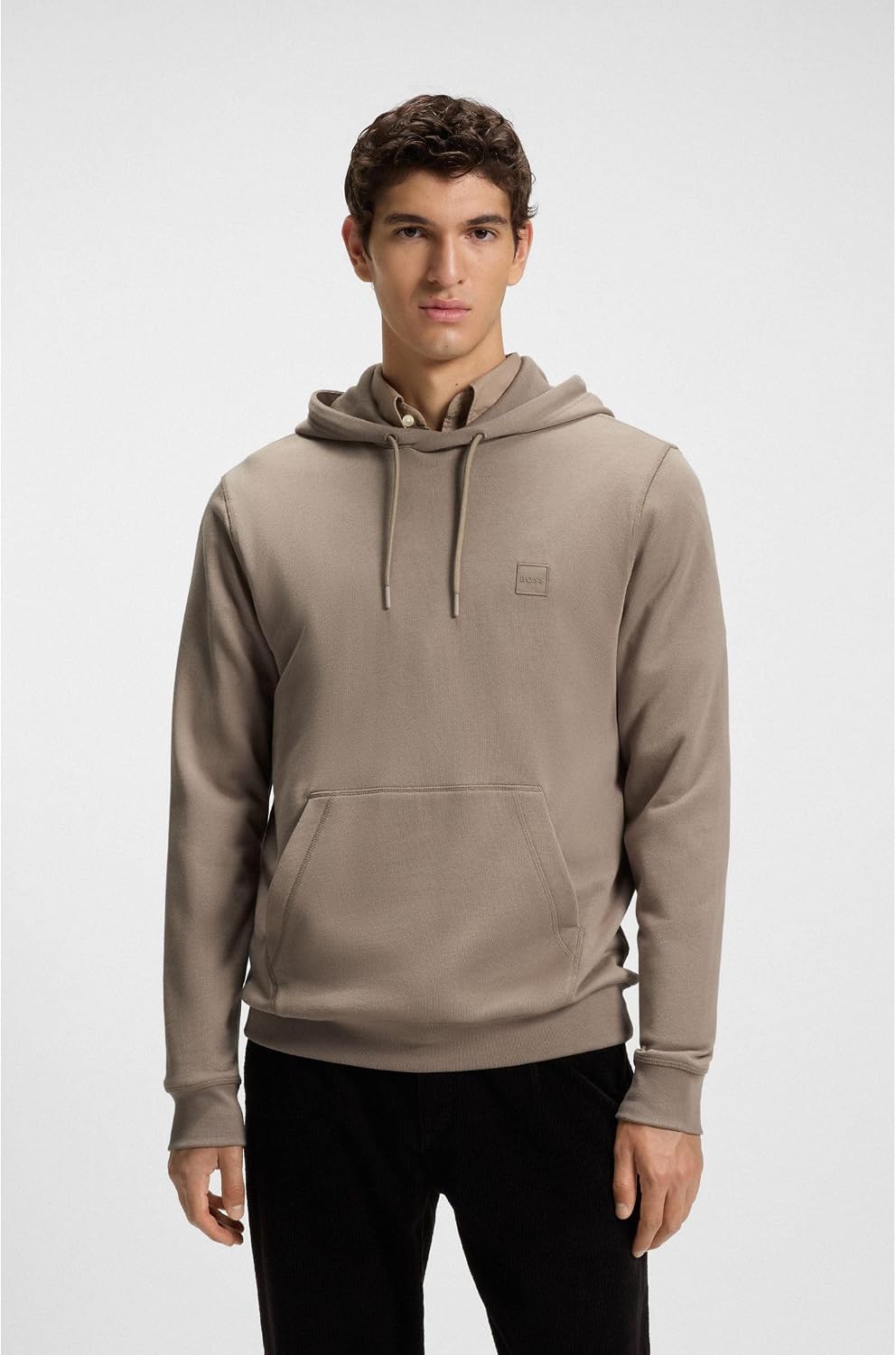 BOSS Herren Wetalk Sweatshirt S Open Green, S Open Green