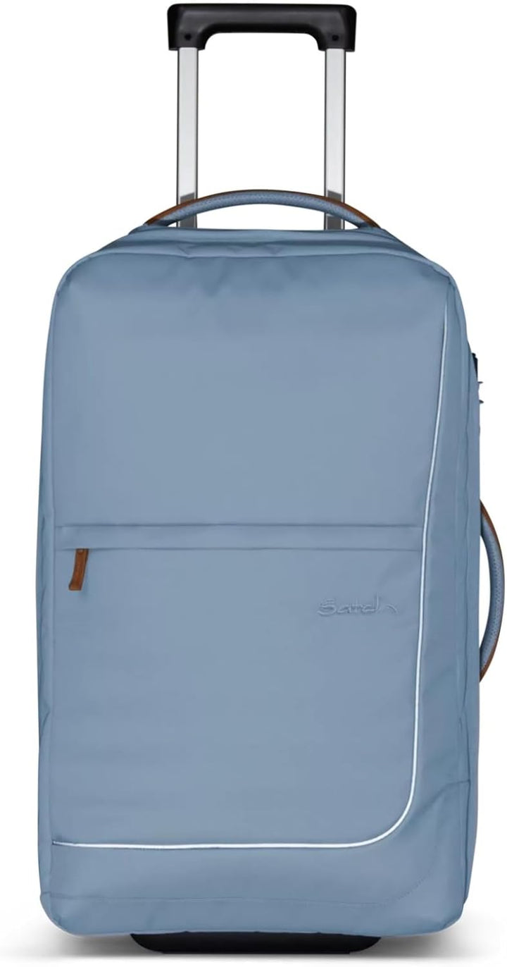 satch Flow M Trolley Koffer Handgepäck 35 l 54x32x23 cm oder Koffer gross 55 l 65x37x29 cm, inkl. Wä