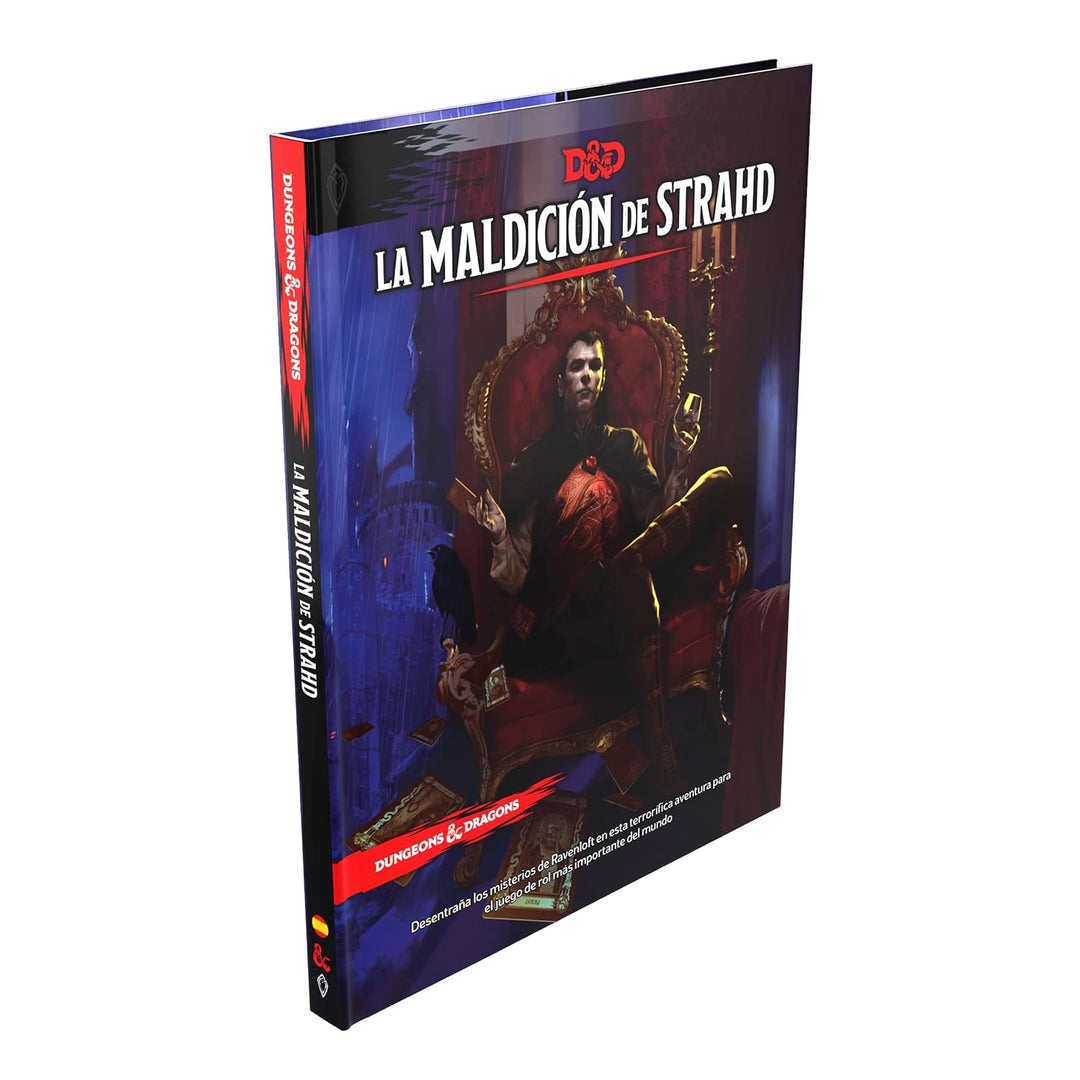 DUNGEONS &amp; DRAGONS 5ª LA MALDICION DE STRADH