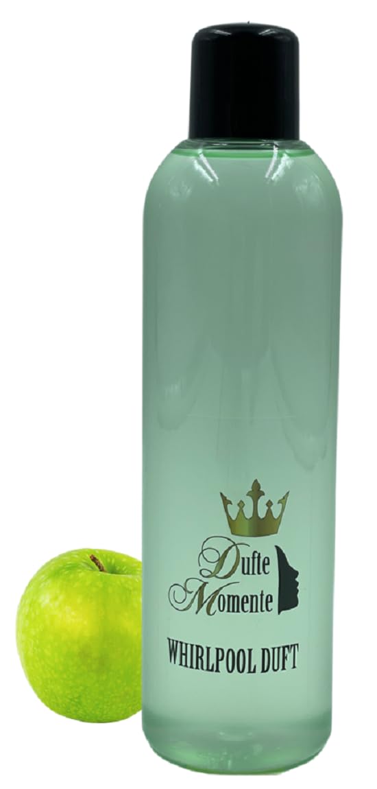 Dufte Momente | Whirlpool Duft 260ml | Apfel | mit naturreinen und natürlichen ätherischen Ölen | ke