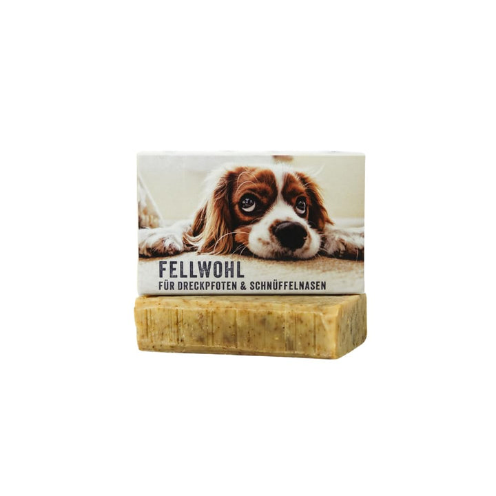 Fellwohl Premium Hundeshampoo für gesunde Hundehaut und glänzendes Fell. Naturreine Inhaltsstoffe in