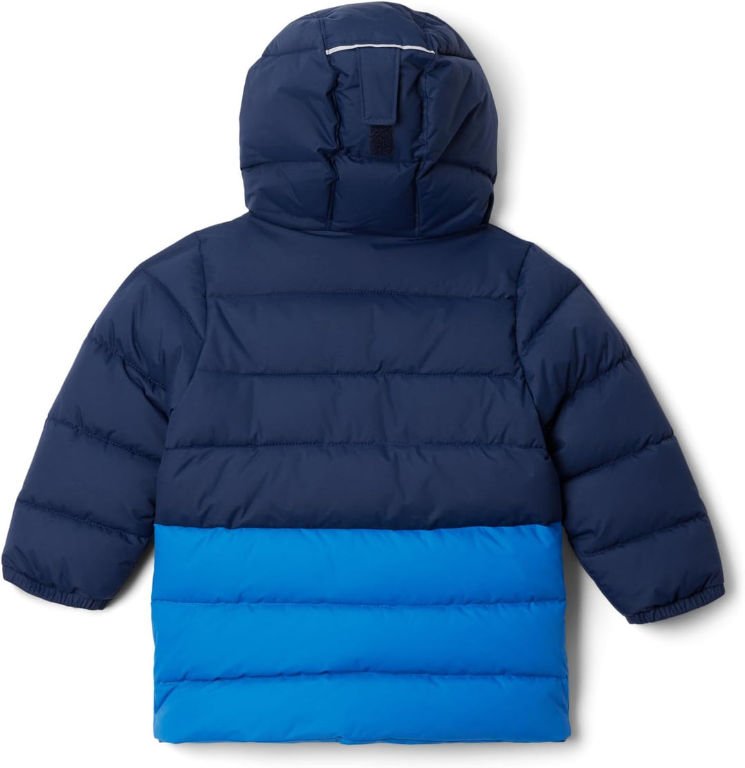 Columbia Boys' Arctic Blast Jacket Collegiate Navy/Bright Indigo XL, Collegiate Navy/Bright Indigo X
