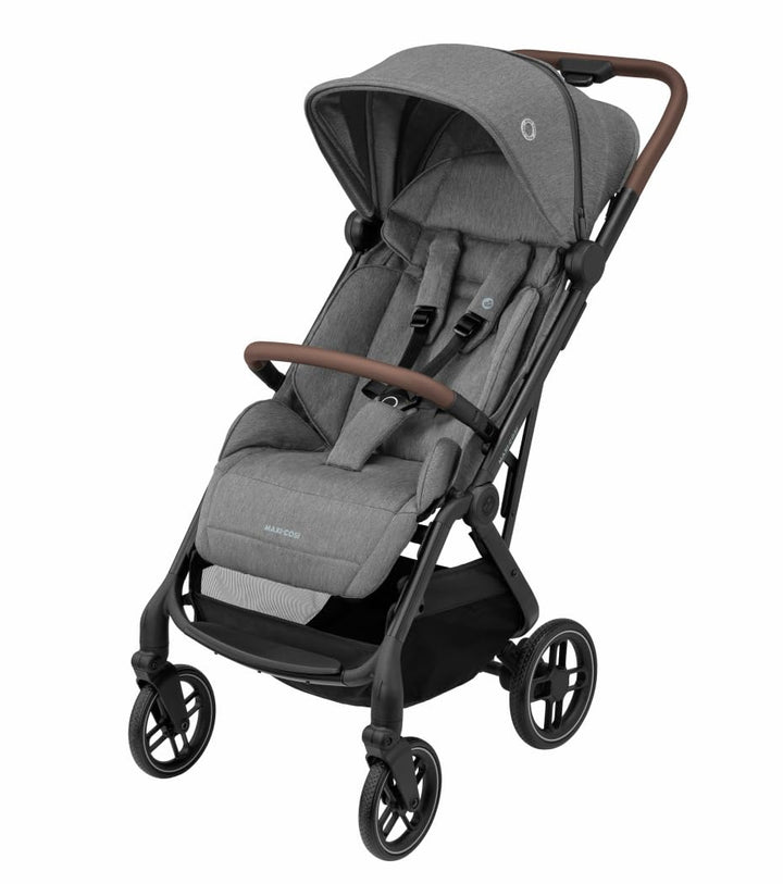 Maxi-Cosi Soho Kinderwagen, 0–4 Jahre, 0–22 kg, ultrakompakt Buggy, Automatischen Einhand-Klappmecha