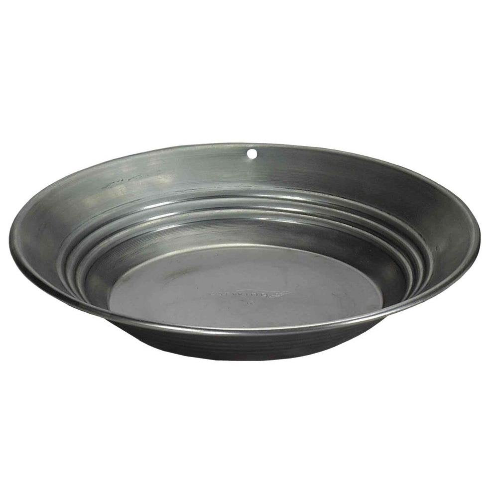 Estwing Goldsammelschale, 12-12 Stahlfarben Ø305mm, 340g, Stahlfarben Ø305mm, 340g