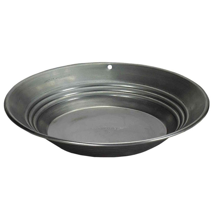 Estwing Goldsammelschale, 12-12 Stahlfarben Ø305mm, 340g, Stahlfarben Ø305mm, 340g