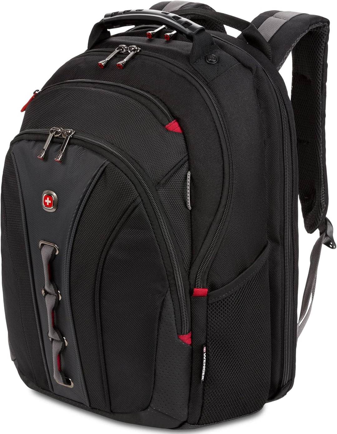WENGER Legacy Laptop-Rucksack, Notebook bis 16 Zoll, 24 l, Damen Herren, Business Uni Schule Reisen,