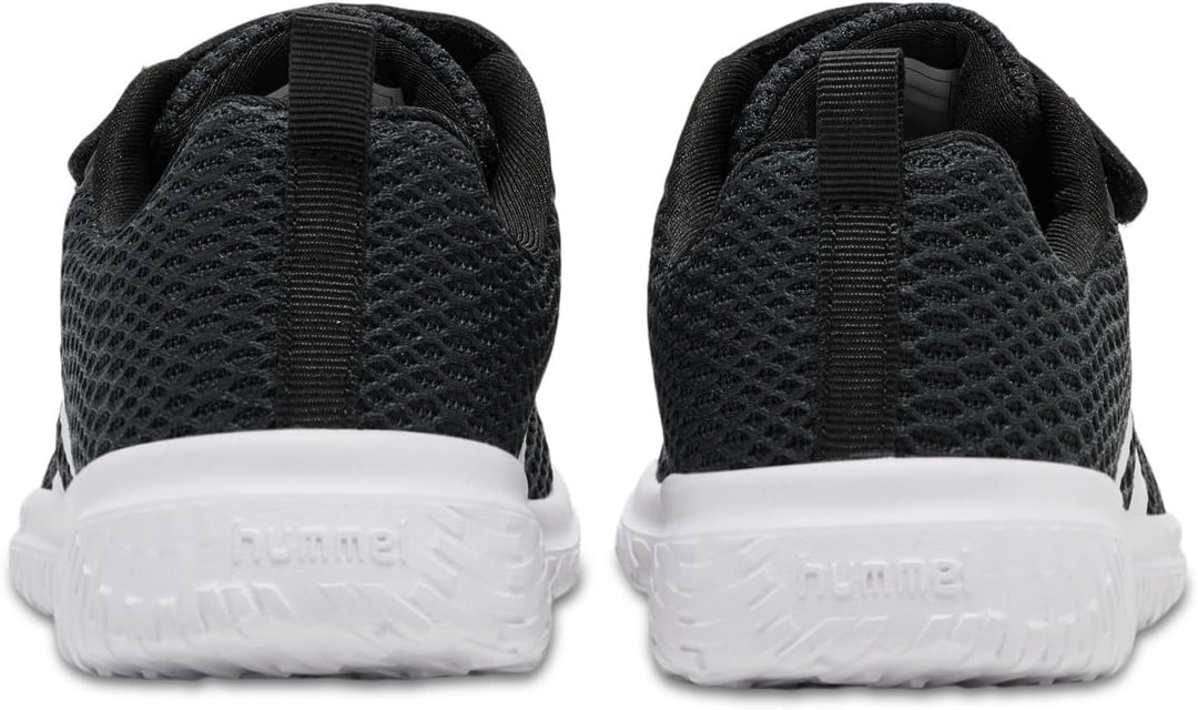 hummel Unisex Kinder Sneaker Low Actus Recycled 32 EU Black 215 993 2001, 32 EU Black 215 993 2001