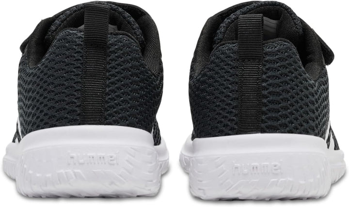 hummel Unisex Kinder Sneaker Low Actus Recycled 32 EU Black 215 993 2001, 32 EU Black 215 993 2001