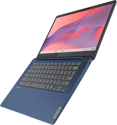 Lenovo Chromebook IdeaPad Slim 3 | 14" Full HD Display | MediaTek Kompanio 520 | 4GB RAM | 64GB SSD