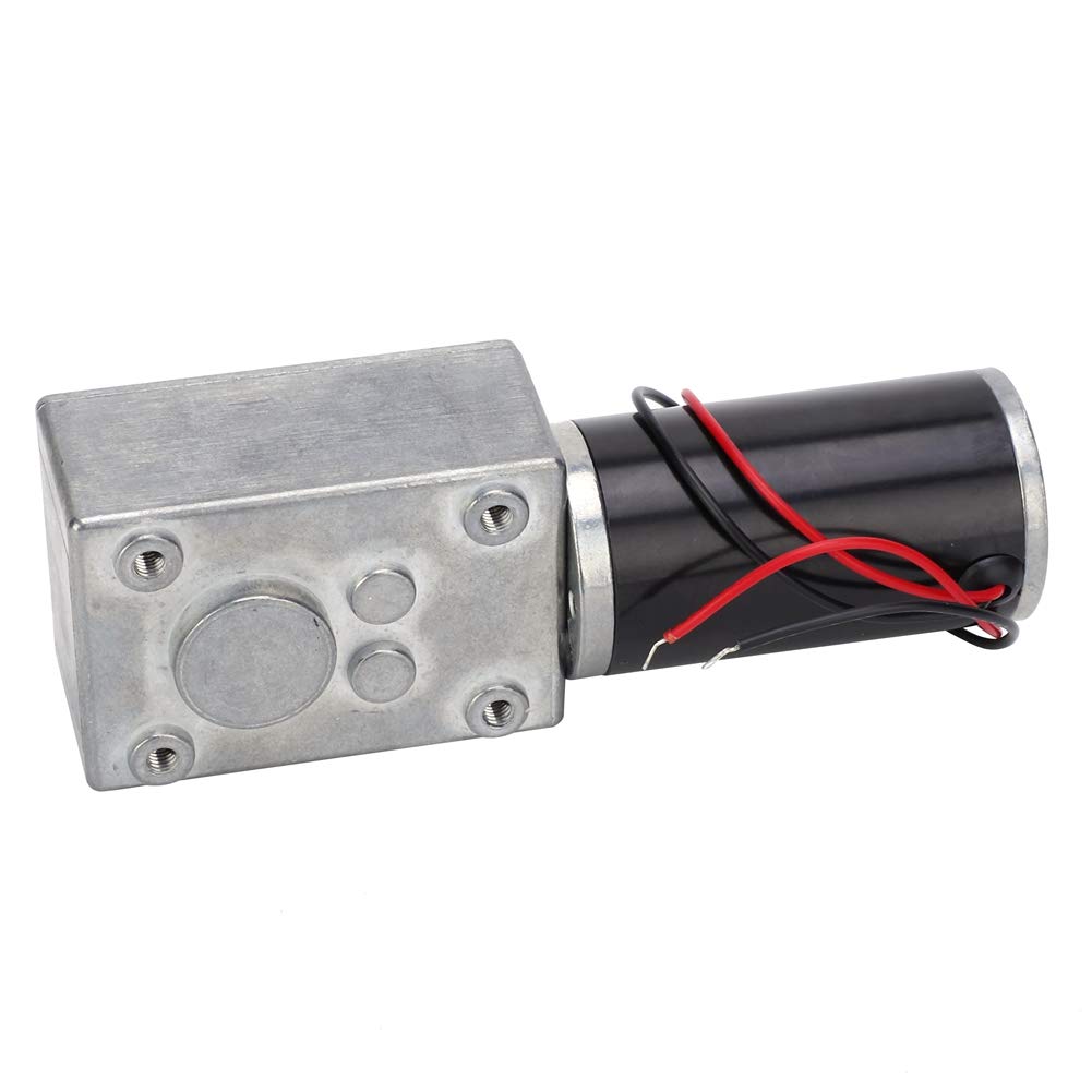 Zhjvihx DC-Getriebemotor, praktischer Getriebemotor, 31 mm Stabiler Billboard-Motor mit hohem Drehmo