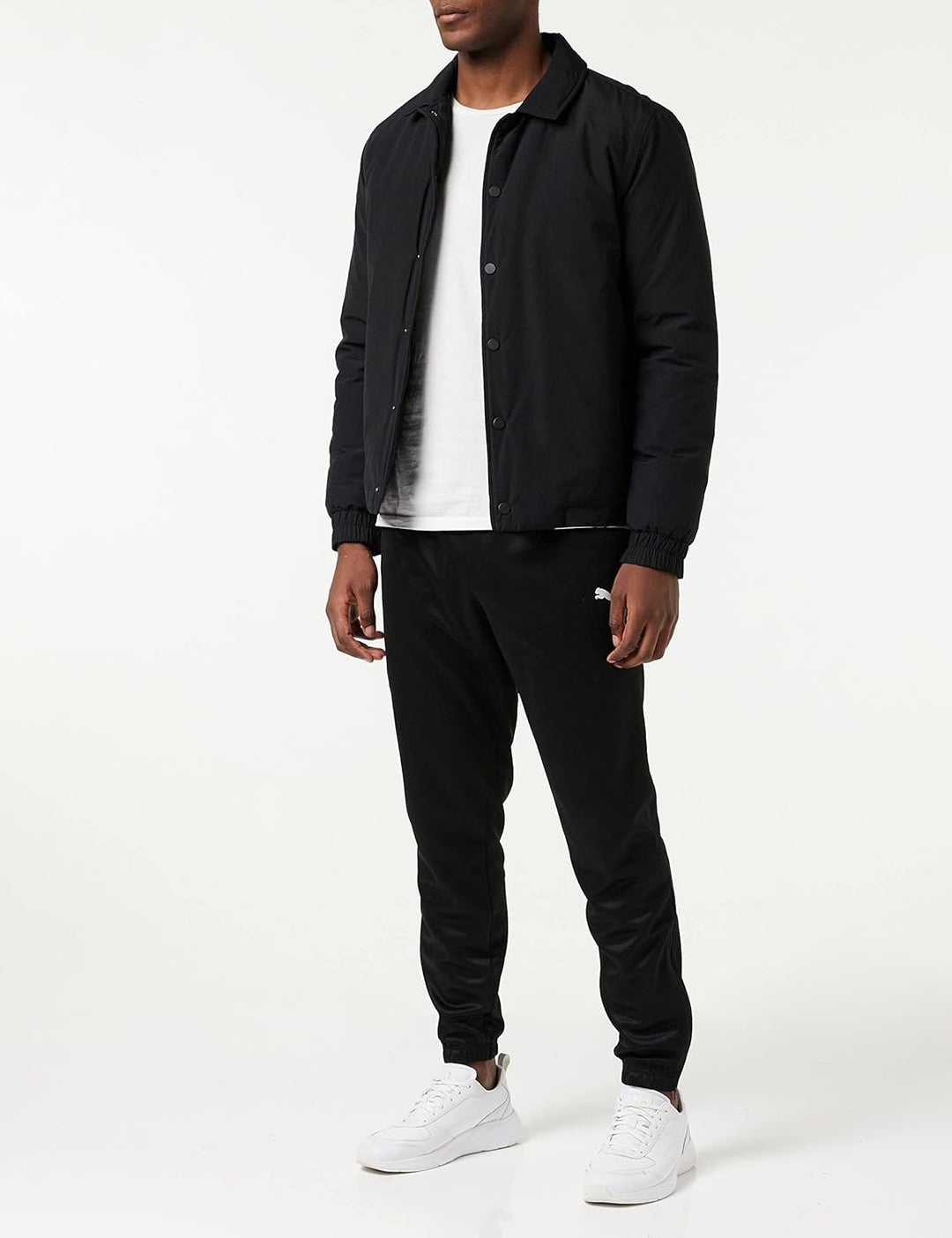 PUMA Herren Jogginghose Teamrise Poly Training Pants, Grafik