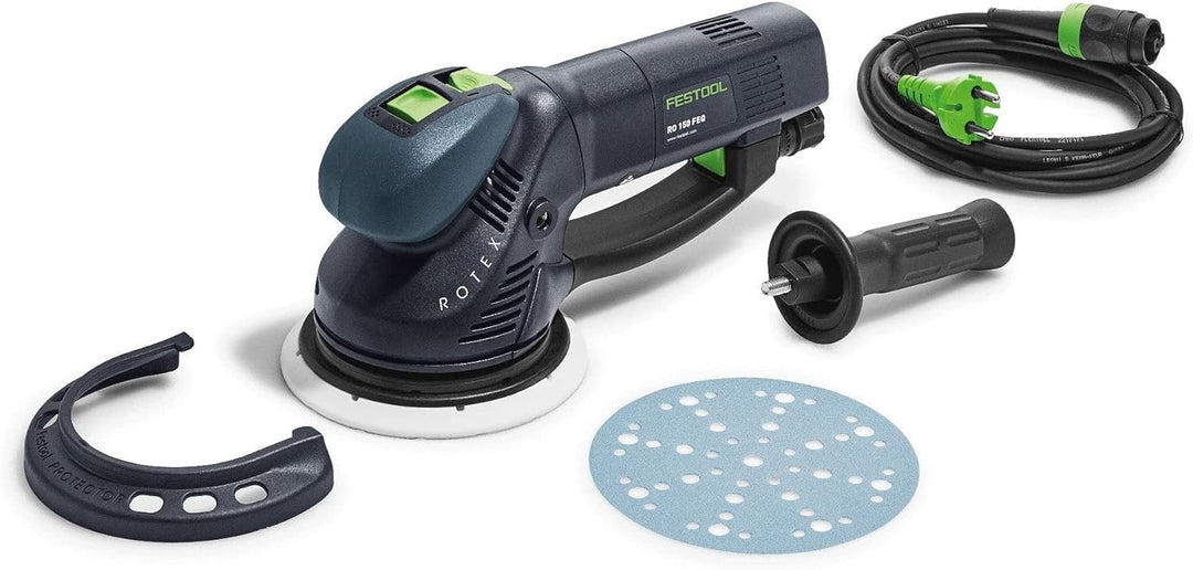 Festool Getriebe-Exzenterschleifer RO 150 FEQ ROTEX (mit FastFix Schleifteller MULTI-JETSTREAM 2, Pr
