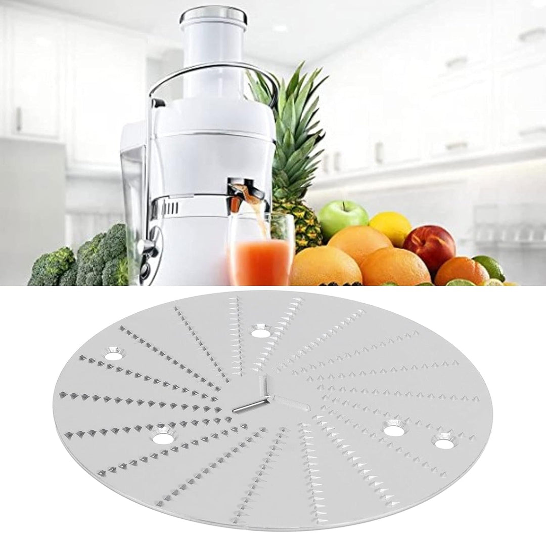 Edelstahlklinge für Jack Lalanne Power Juicer, Ersatzklinge mit Befestigungsschrauben, Geräteteile