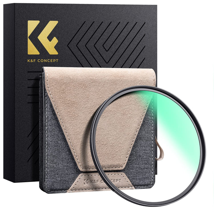 K&F Concept Nano-X PRO Serie UV-Filter 55mm, Slim Flaggschiff-MCUV Filter Schutzfilter, 55mm