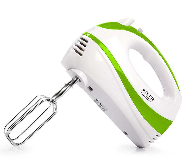 Adler Elektrischer Handrührer, Mehrfarbig, AD 4205g, Mehrfarbig