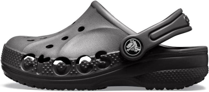 Crocs Unisex Kinder Baya Clog T, Schwarz