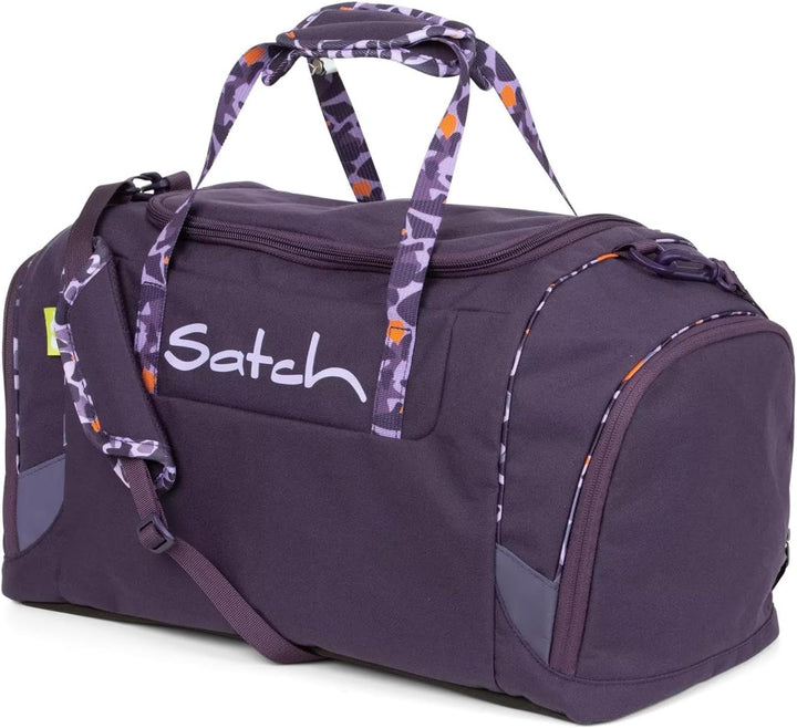 satch Sporttasche 25L Stauraum Nassfach Schuhfach Reissverschlussfach Schultergurt Tragegriffe gepol