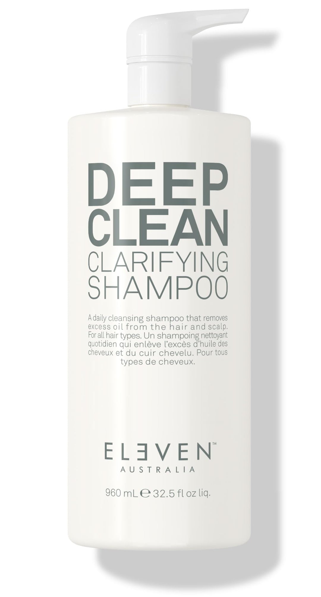 Deep clean shampoo