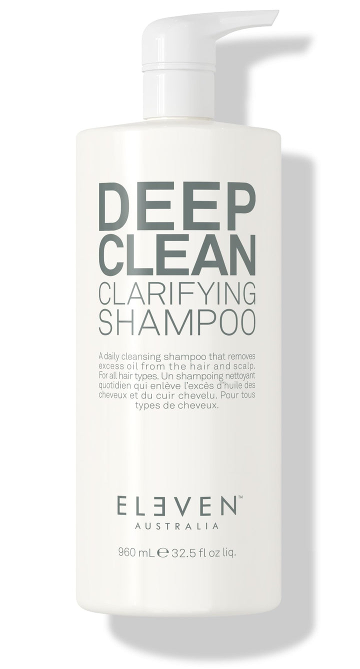 Deep clean shampoo