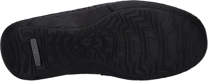 Josef Seibel Herren Slipper Anvers 63,Weite K (Extra weit),Wechselfussbett 41 EU X-Weit Schwarz 238