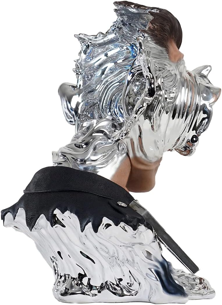 PURE ARTS RS670001 PUREARTS Terminator T-1000 Statuette für Kunst, 29 x 36 x 44 cm, Schwarz