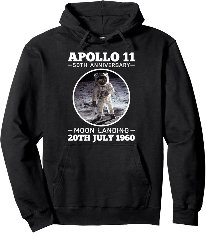 Apollo 11 Mondlandung zum 50-jährigen Jubiläum 1969 Pullover Hoodie