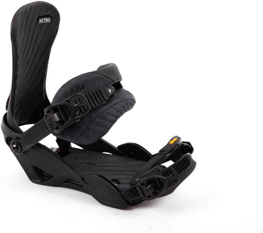 Nitro Snowboards Damen IVY '22 All Mountain Freestyle Freeride Bindung Snowboardbindung ALL EYES ON