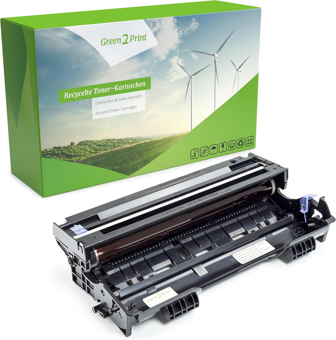 Green2Print Trommel Trommel 20000 Seiten ersetzt Brother DR6000 passend für Brother FAX8350P, FAX836