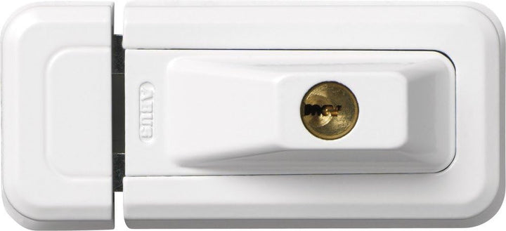 ABUS Fenster-Zusatzsicherung 3010 AL0145 - Sicherheitsschloss für Fenster und Türen, gleichschliesse