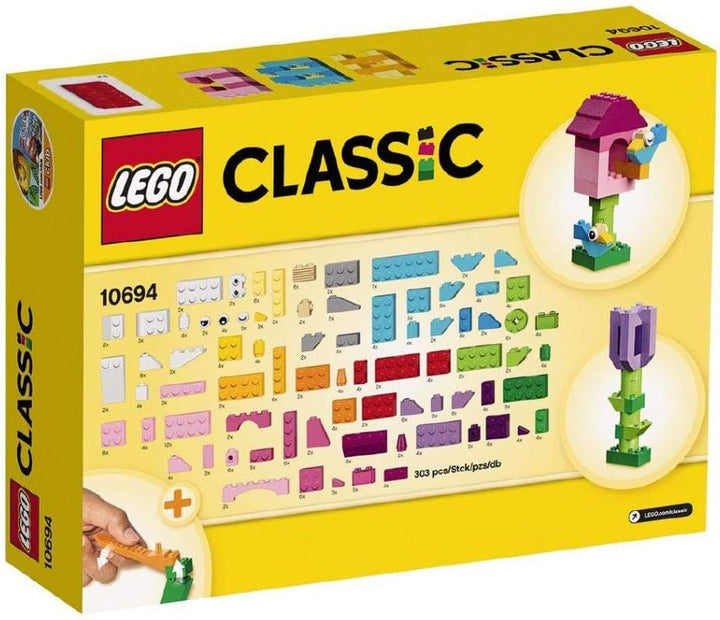 LEGO Classic 10694 Baustein-Ergänzungsset Pasteltöne 10694 Pastelltöne Single, 10694 Pastelltöne Sin