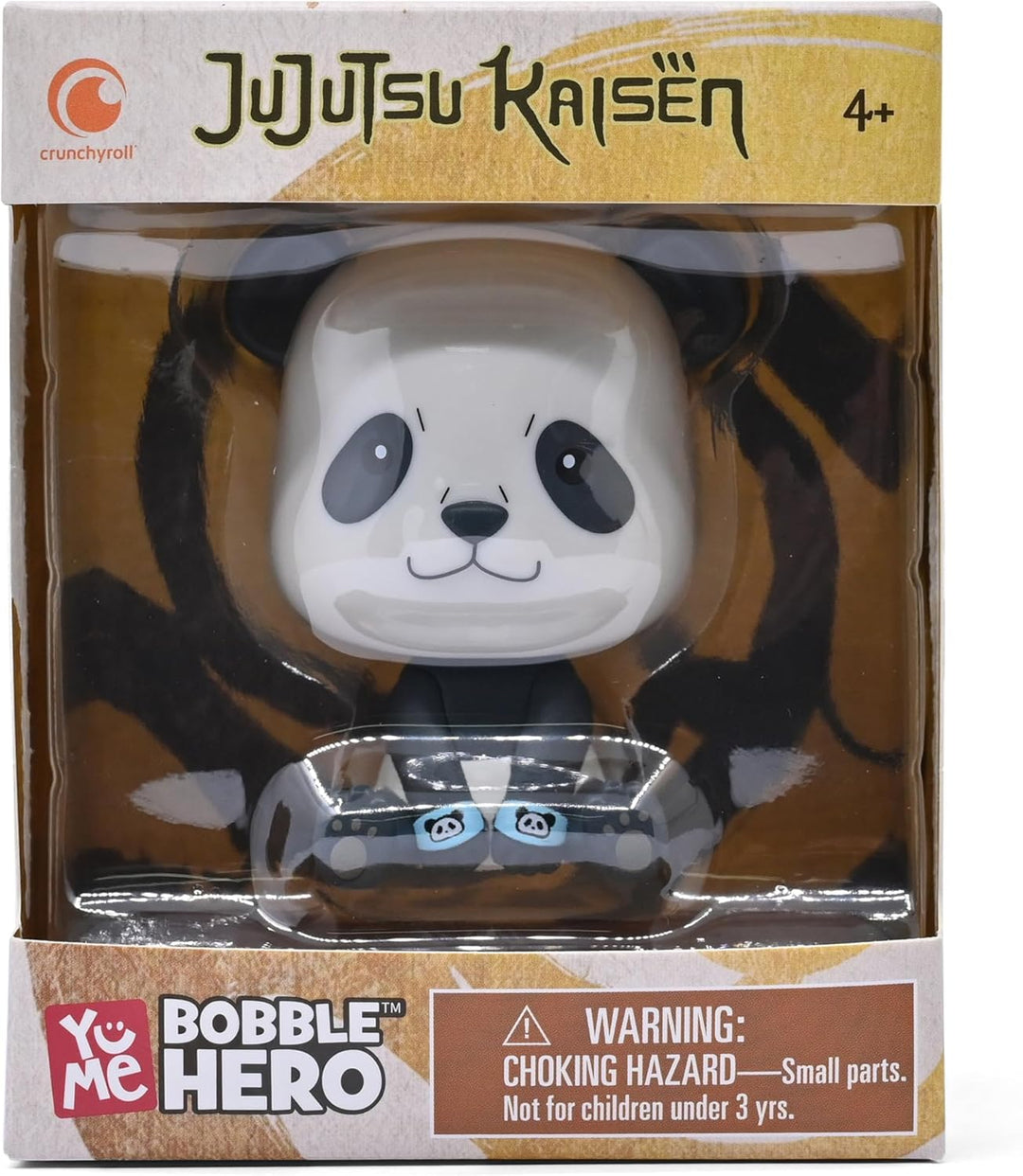 YuMe Jujutsu Kaisen Bobble Hero Fensterbox Panda, Panda
