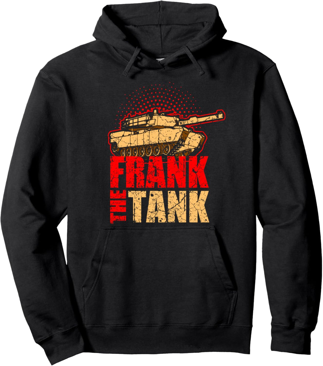 Frank the Tank I Leopard 2 I Kampfwagen Bundeswehr Panzerde Pullover Hoodie