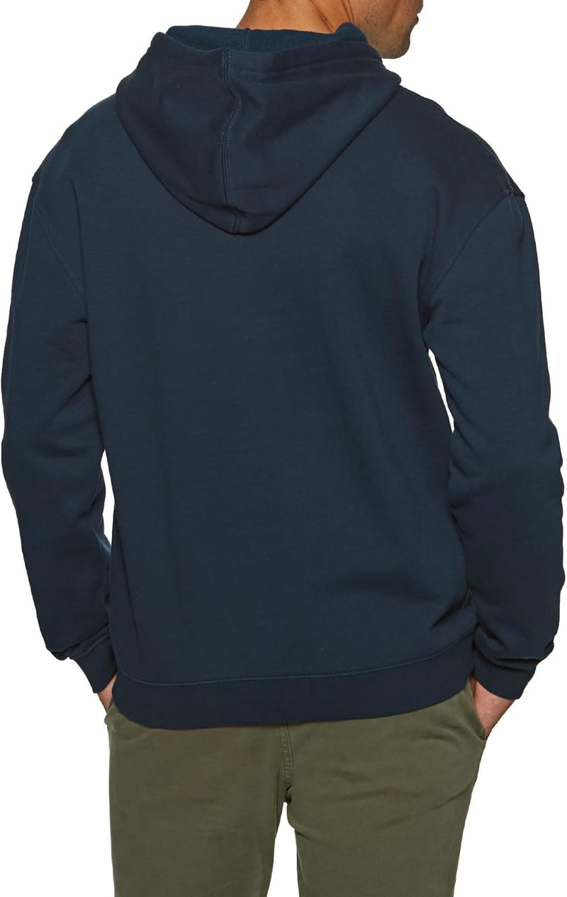 Hurley Herren M OAO Solid Core Po Fleece Sweatshirt S Obsidian, S Obsidian