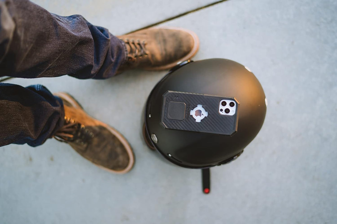 Rokform - iPhone 12 Pro Max Hülle, Rugged Serie, magnetische schützende Apple Gear, iPhone Cover mit