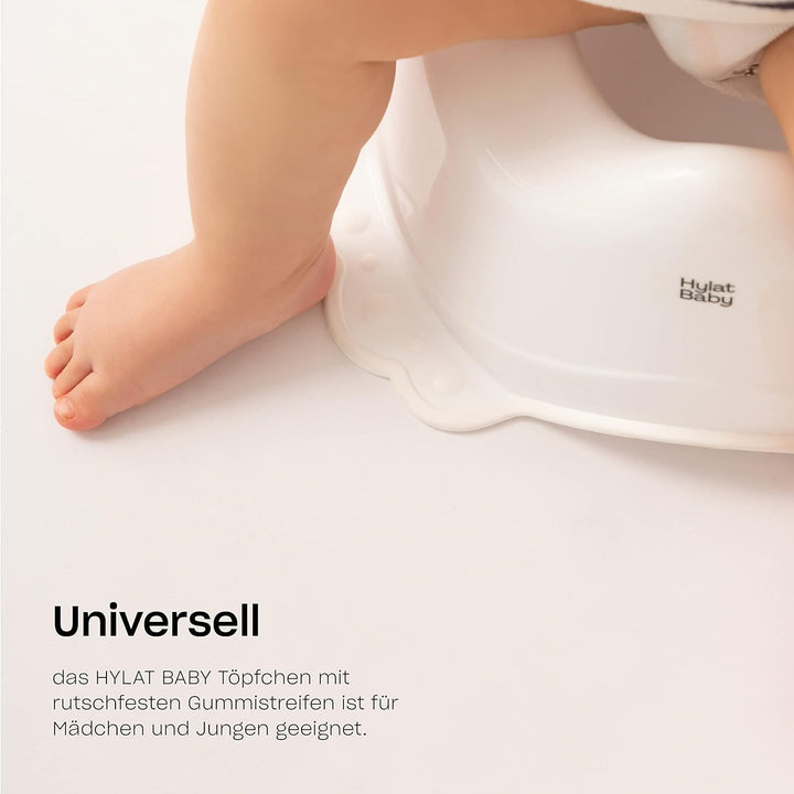 Hylat Baby 3in1 Töpfchen-Set für Kinder - Toilettensitz, Tritthocker & Töpfchen - Kindertoilette für