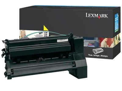 Lexmark Toner Yellow High Yield Pages 10000 , C780H2YG (10000)
