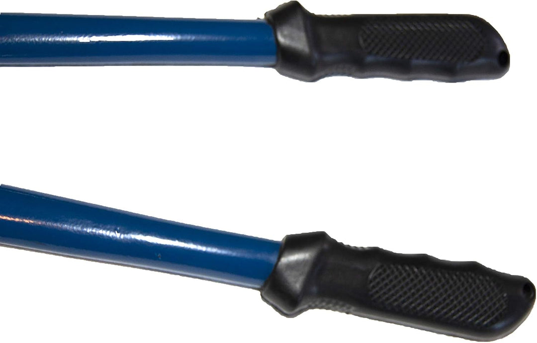 TH0230 US PR Bolzenschneider, 450 mm lang, robuster Schneider, Kette, Anti-Gummigriffe, gesenkgeschm