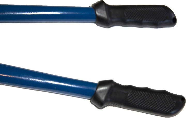 TH0230 US PR Bolzenschneider, 450 mm lang, robuster Schneider, Kette, Anti-Gummigriffe, gesenkgeschm
