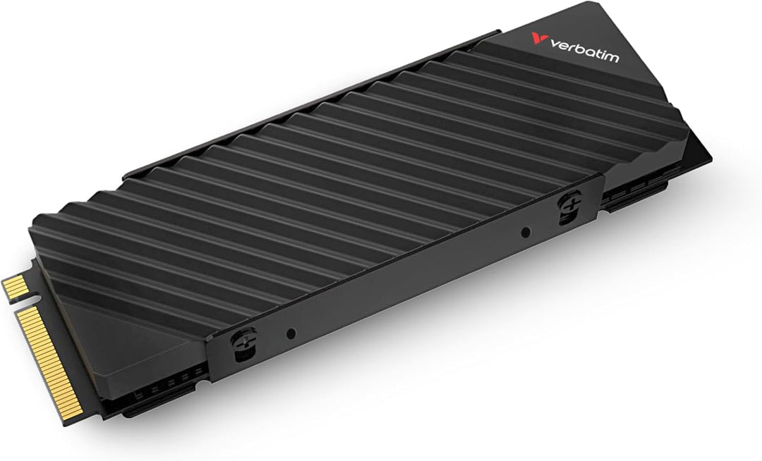 Verbatim Vi7000G NVMe M.2 Internal SSD, internes SSD-Laufwerk mit 4 TB Datenspeicher und PCIe Gen 4
