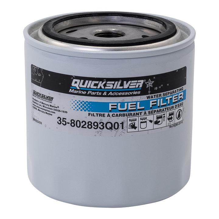 802893Q01 Wasserabscheidender Kraftstofffilter – Mercury und Mariner Aussenbordmotoren und MerCruise