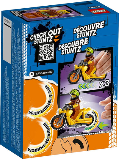 Collectix Lego City Stuntz Set: Stunt-Park 60293 + Power-Stuntbike 60297, Actionset für Kinder ab 5