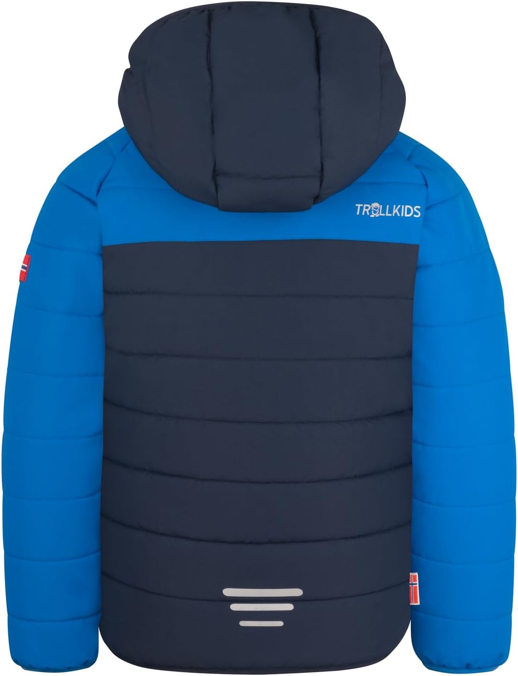 Trollkids Kids Hafjell Snow Jacket PRO Dark Navy 92, Dark Navy 92