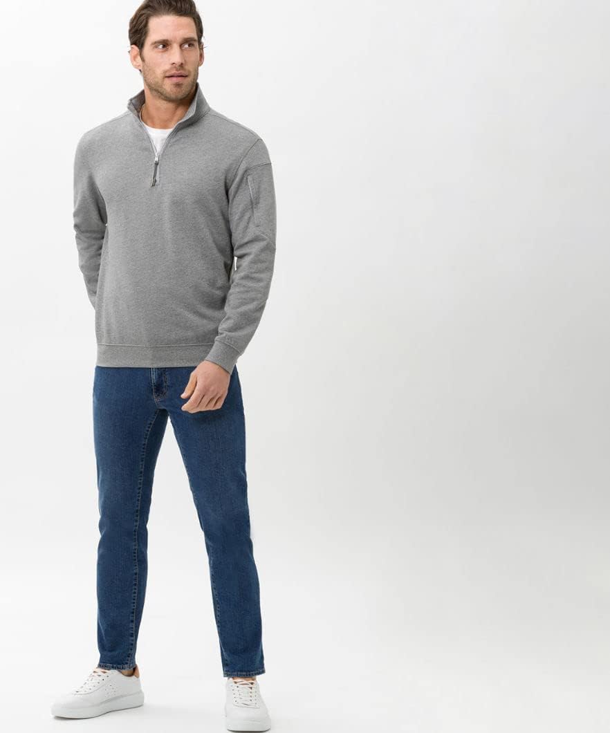 BRAX Feel Good Style Cadiz Herren Five-Pocket-Jeans Straight Fit 29W / 32L Regular Blue Used, 29W /
