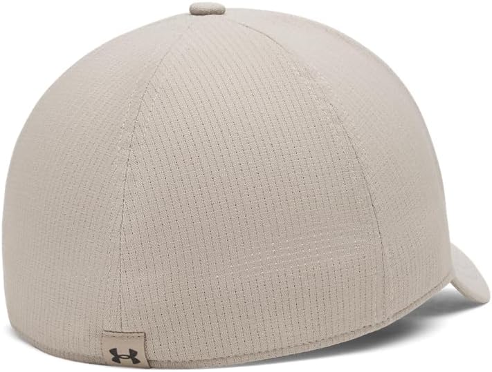 Under Armour Men's Blitzing Trucker Cap M-L Timberwolf Taupe (204) / Timberwolf Taupe, M-L Timberwol